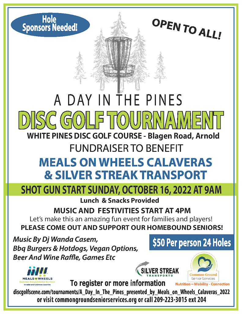 Day in the Pines Fundraiser